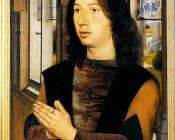 Diptych Of Martin Van Nieuwenhove - 汉斯·梅姆林